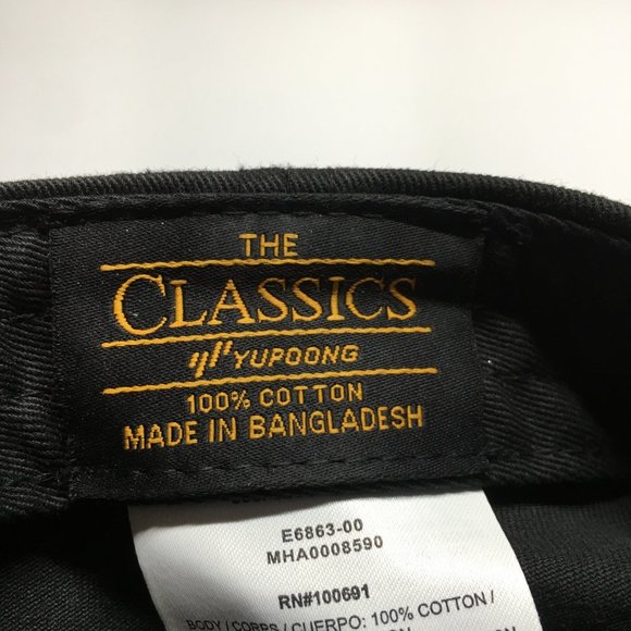 Hurley Flag Cap Hook/Latch Adjustable Strap The Classics - Picture 6 of 7